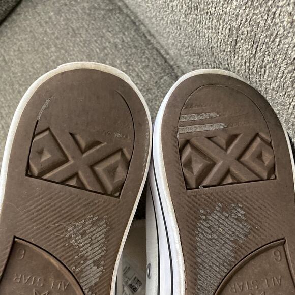 Converse Womens 8 Move Hi Platform Chuck Taylor All Star High Top Sneakers CTAS - Picture 10 of 12